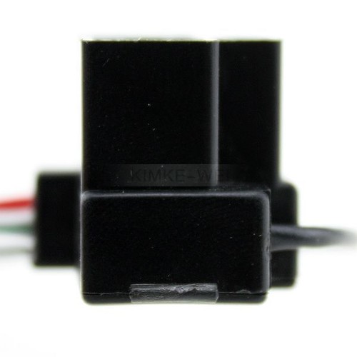 H4 Headlight Connector Extension Plug Adapter Socket New - Picture 4 of 9