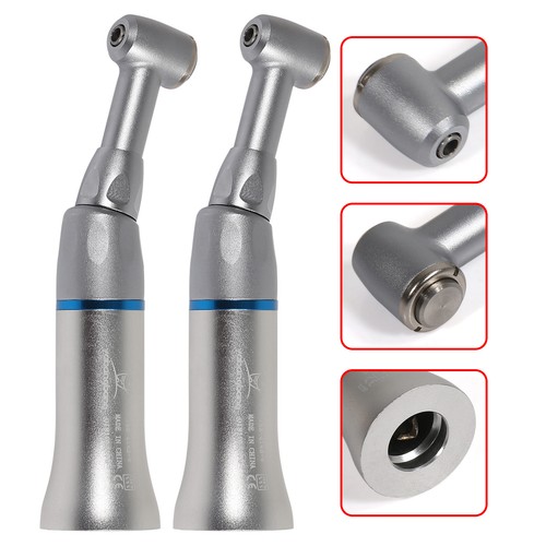 NSK Style Dental Push Button Low Speed Contrangolo Manipolo Handpiece dentista - Picture 3 of 7