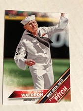 Born in Washington Utah byu Burke Waldron topps first pitch baseball card cscan