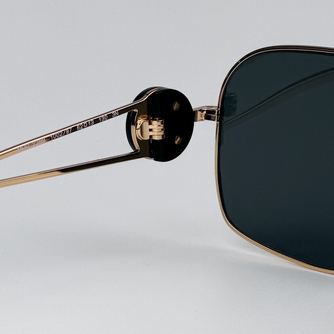 Versace VE2269 100287 BRAND NEW Sunglasses Gold Dark Grey Pilot Unisex Versace Men AUTHENTIC Sunglasses Gold Dark Grey Pilot VE2269  main image 3