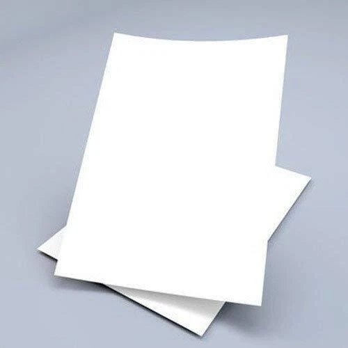 A4 Size Pack of 500 Pcs of Sheet Plain White Sheet for printing