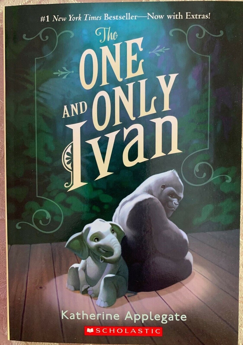 The One and Only Ivan By Katherine Applegate -Paperback **NEW** | eBay