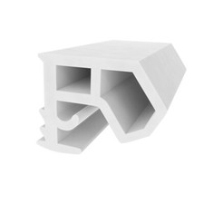 Stahlzargendichtung | Türdichtung | Dichtung | Gummidichtung | für Stahltüren