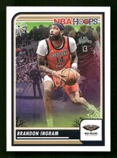 2023-24 Panini Haunted Hoops - #191 Brandon Ingram