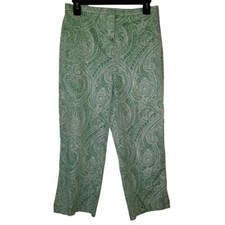 JM Collection Cropped Pant Size 8