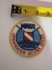 Patch NAUI National Association Of Underwater Instructors Openwater Scuba Diver