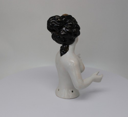 Half doll Marchioness Sexy Half Doll Pincushion Arms Away Art Deco Style Art Nou - Picture 7 of 12