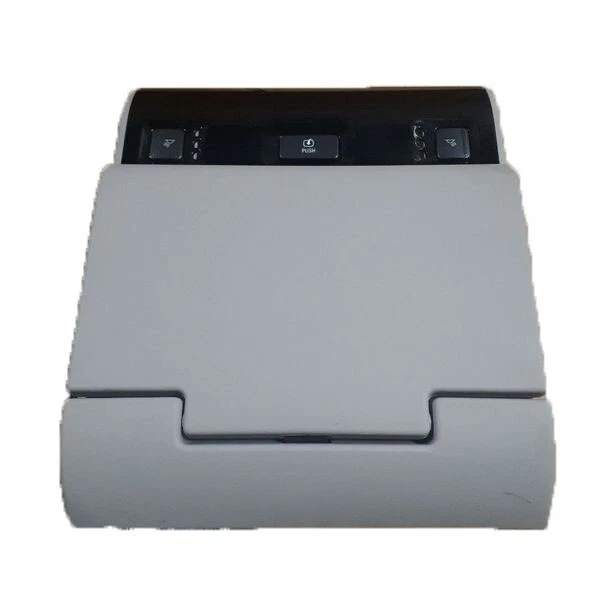 Chevy Cadillac GMC 2015 2016 2017 tercera fila entretenimiento trasero pantalla gris Foto 3 de 3