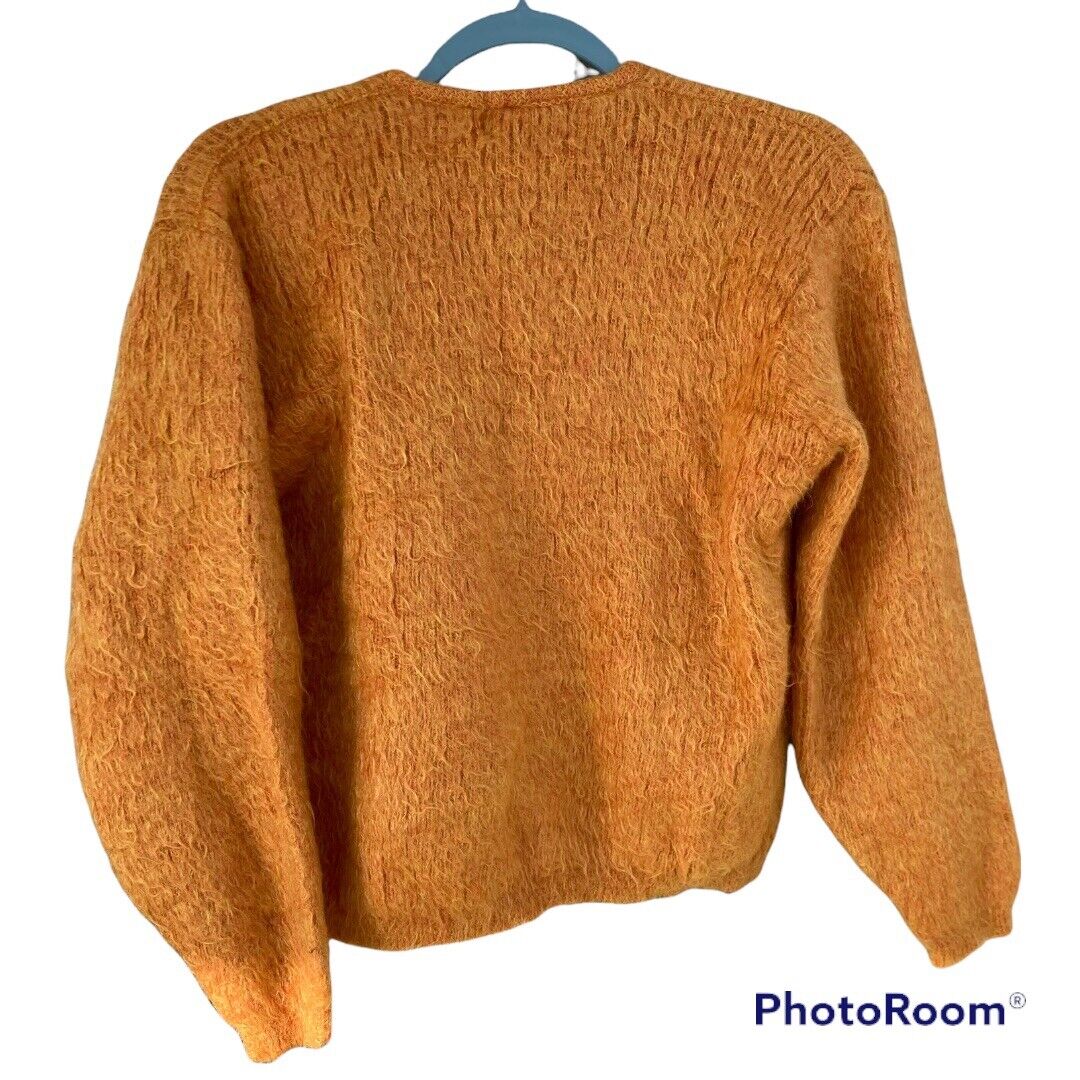Large Orange Rare GOLD Vintage 60s DRUMMOND Large Orange Rare GOLD Vintage 60s DRUMMOND