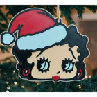 Betty Boop Xmas Ornaments Set of 2 – Vintage Christmas Tree Decoration