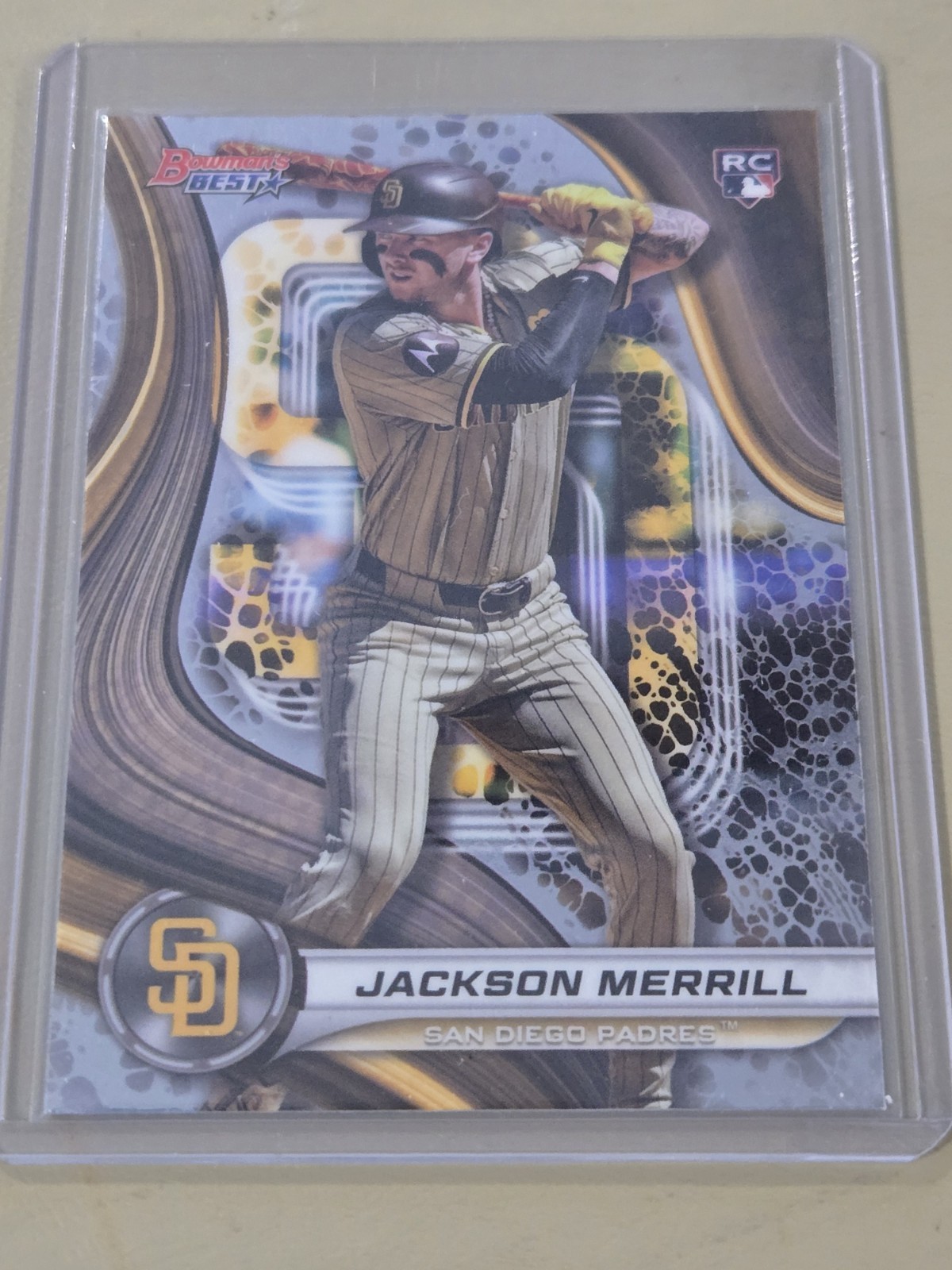 2024 Bowman's Best - Jackson Merrill #56 RC