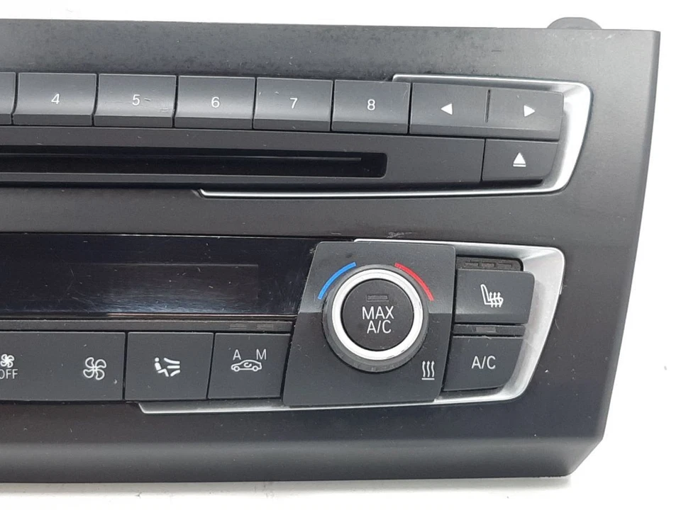 Panel de control de calefacción BMW SERIE 1 F20 M SPORT 2014 Foto 3 de 4