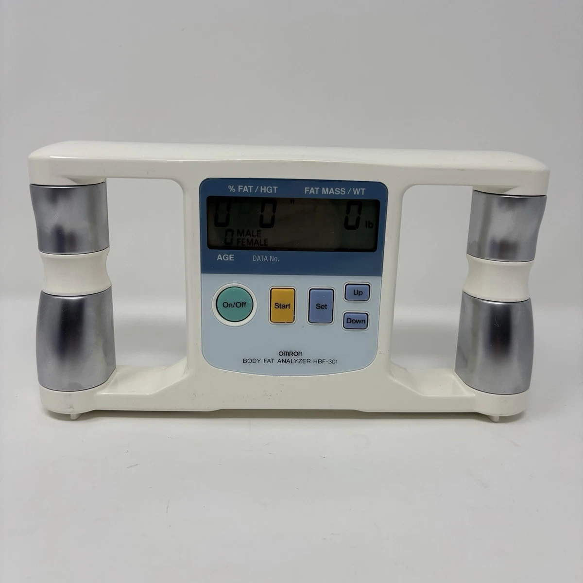 Saver Prices Omron Body Logic Body Fat Analyzer Model HBF-301 TESTED, body fat a