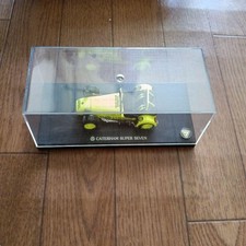 Kyosho Caterham Seven JPE 1/43 Model Car Yellow Authentic Museum Grade