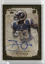 2012 Topps Five Star Futures Auto 149/150 Brian Quick #FSFA-BQ Auto 4f5