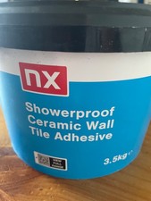 NX Ready Mixed Showerproof Off White Wall Tile Adhesive