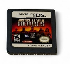DC Comics Justice League: Heroes - Nintendo DS Cartridge Only Loose Game