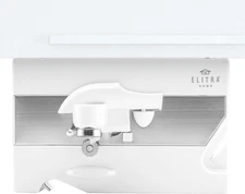 3 in 1 Under the Cabinet Electric Can Opener, Blade Sharpener, Small, White 