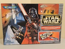 Star Wars Micro Machines 'Vader's Lightsaber Death Star Trench' Galoob 1996 NIB