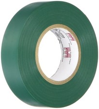 Green Vinyl Electrical Tape 3/4 x 60 Ft General Purpose Adhesive High Voltage...