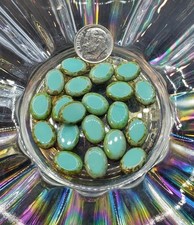 Czech Glass Beads Lot Of 20 PC A10 