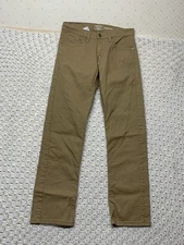 Signature by Levi Strauss & Co. Jeans Men's 29x30 Tan Beige Straight Athletic