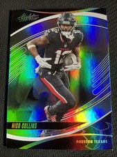 2025 Panini Absolute Hobby - Nico Collins #87 Houston Texans Football Card