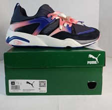 PUMA Blaze Of Glory 'Psychedelics' Multicolor Sneakers Shoes Mens 10 US