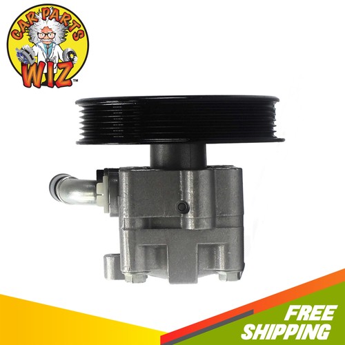Engine NEW Power Steering Pump Fits 07-13 Nissan Altima 2.5L 16V DOHC QR25DE - Picture 3 of 4
