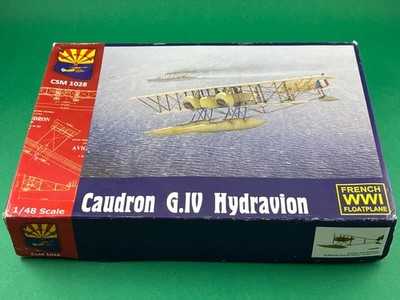 Copper State Models 1:48 Caudron G.IV Hydravion # CSM 1028