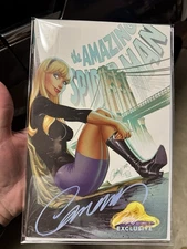 Amazing Spider-Man #800 (2018) J. Scott Campbell Cover F Signed With COA 