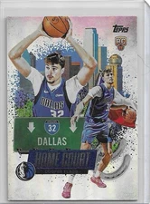 2025-26 Topps Cooper Flagg Home Court Case Hit SSP #HCA-8 RC Rookie Mavericks