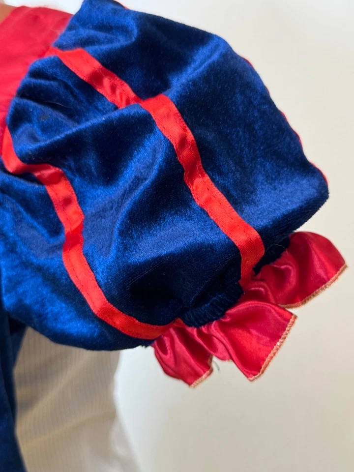 Disney Blancanieves Disfraz Vestido Niñas 7-8 años / 128 cm Tutú De Lujo Foto 4 de 4