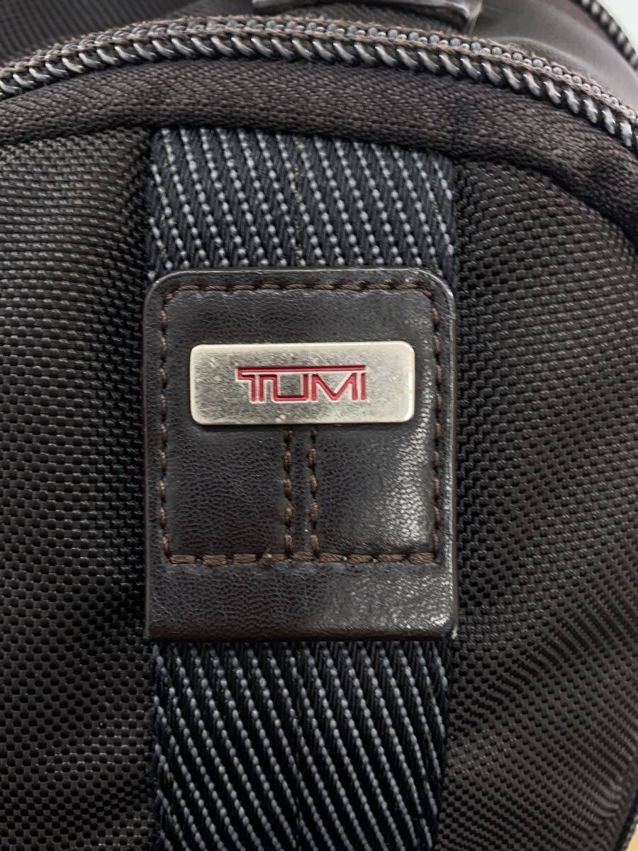 TUMI Backpack Brown Plain Used - image 5