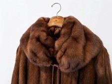 Nerzfell Natur Vintage 90er Jahre - Luxus Man...