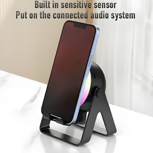 4 IN 1 Wireless-Induction Audio Bluetooth Speaker 2025 Player With RGB Light - Picture 6 of 12