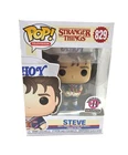 Funko Pop Stranger Things #829 Steve Baskin-Robbins Exclusive Vinyl Figure