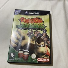 Thumbnail of ebay&reg; auction 297897704265 | Donkey Kong Jungle Beat Videospiele Nintendo GameCube (2005)