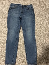 Lands End Women s Mid Rise Skinny Jean 10