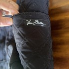 Vera Bradley Black Quilted Diaper Bag With Changing Pad — photo 2