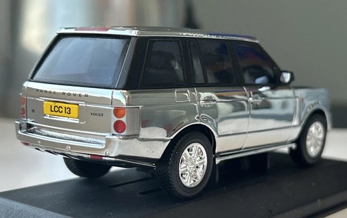 1:43 LLEDO VANGUARDS RANGE ROVER VOGUE CHROME LTD EDITION VA09606 BOXED - Bild 11 von 24