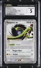 Rayquaza ex 039 holo (EX Collector's Tin) - GRADED CGC 5 - vintage! Pokémon TCG