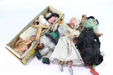 11. Pelham Puppets Vintage Marionettes Womble Ballerina Witch & Fairy