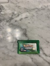 Pokemon Emerald Version Game Boy Advance GBA ...