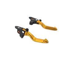 Gold Clutch Brake Hand Control for Harley 17-...