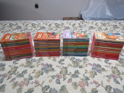 Lot of 45 Vintage Harlequin Romance Novels : 1979-1980 : Red Page Edges