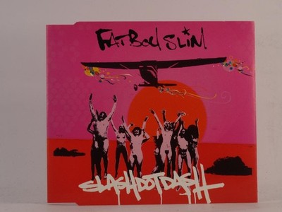 FATBOY SLIM SLASH DOT DASH (F49) 2 Track CD Single including Picture Sleeve SKIN