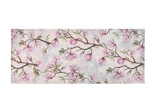 Tappeto Cucina Antiscivolo Stampa Digitale Emozioni Fantasia Magnolia Giapponese