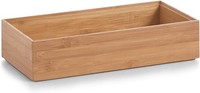 Zeller 13333 Ordnungsbox, Bamboo, Ca. 30 X 15 X 7 Cm