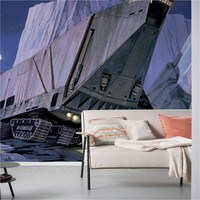 Komar Vlies Fototapete 250 X 500 Cm Star Wars Sandcrawler Digitaldrucktapete